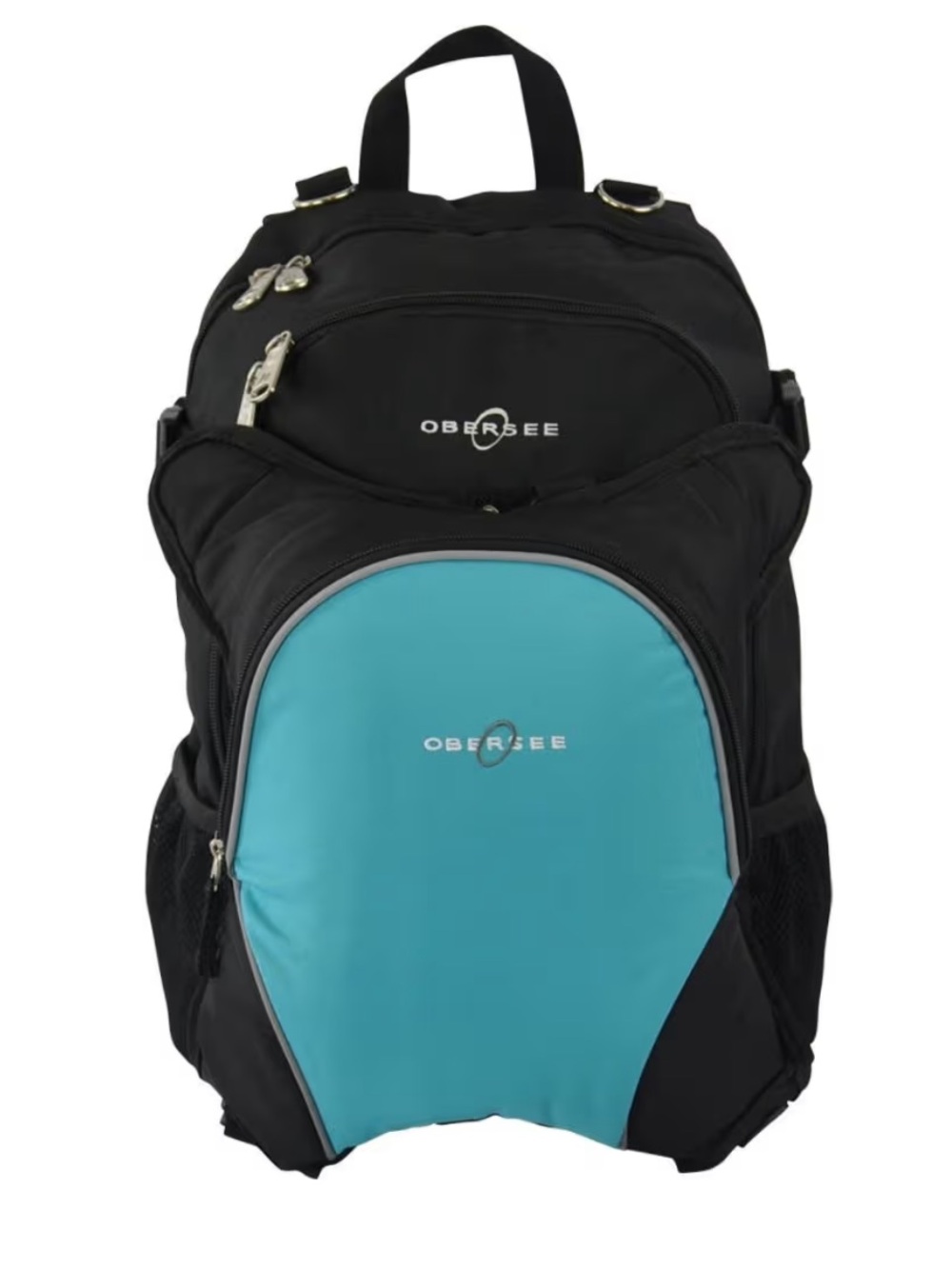 Obersee Diaper Backpack with Baby Bottle Cooler